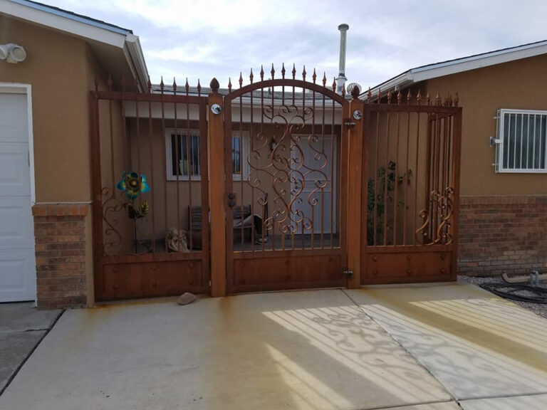 Iron Fencing Marquez Iron Works Albuquerque Iron Gates
