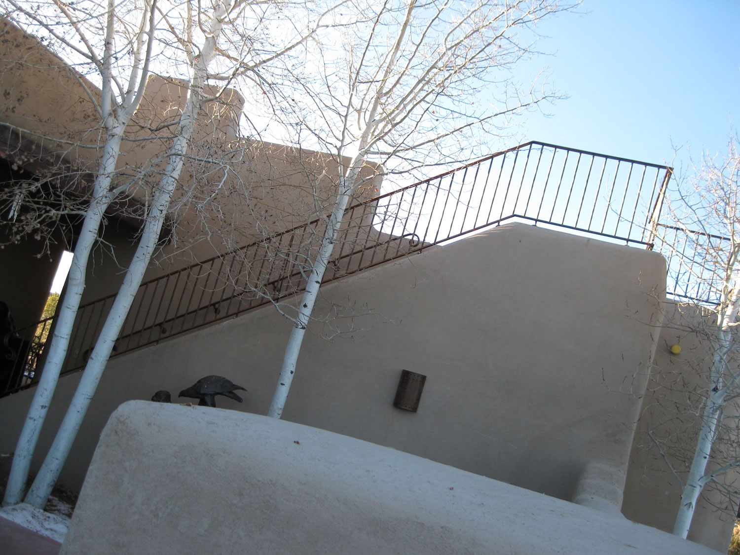 Balconies, Stairs & Railing Marquez Iron Works Albuquerque Iron Gates