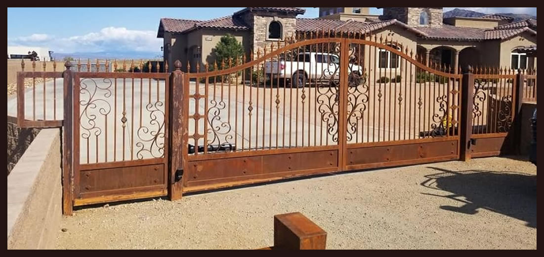 Marquez Iron Works Albuquerque Iron Gates Residential and