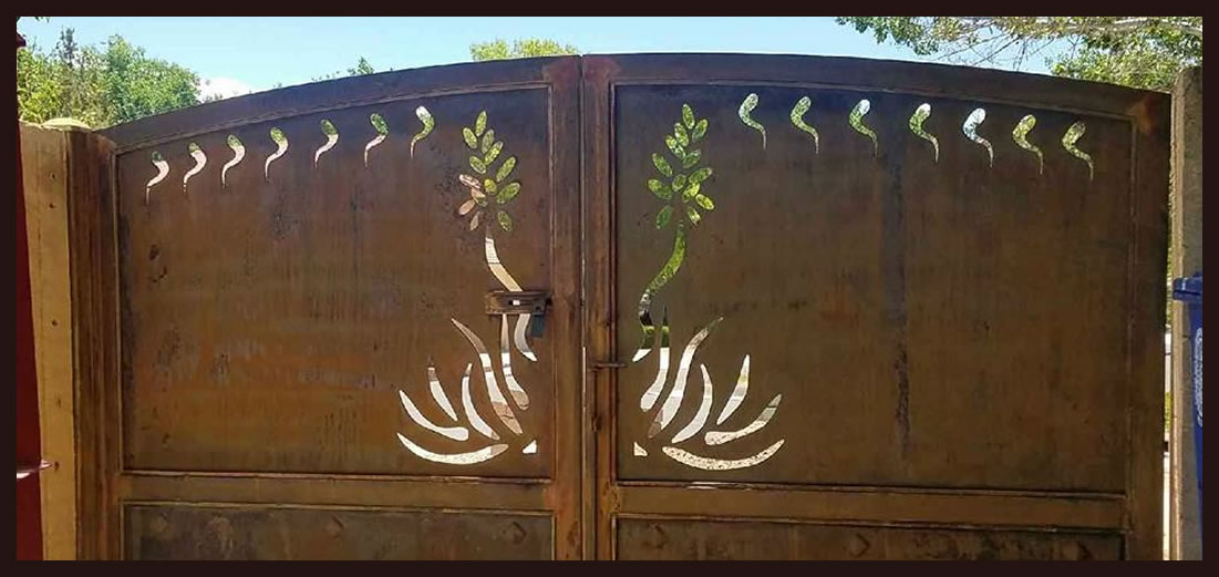 Marquez Iron Works Albuquerque Iron Gates Residential and