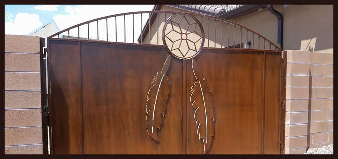 Marquez Iron Works Albuquerque Iron Gates Residential and